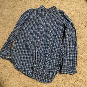 Ralph Lauren long sleeve button down shirt